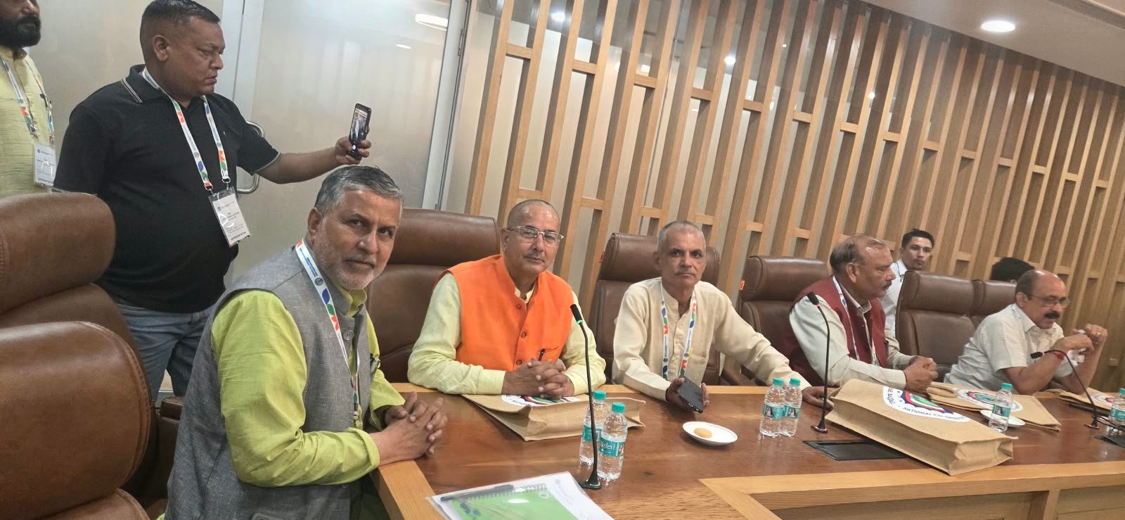 नई दिल्ली में NCEL की 5वीं वार्षिक आमसभा में राज्य मंत्री रामसुंदर नौटियाल